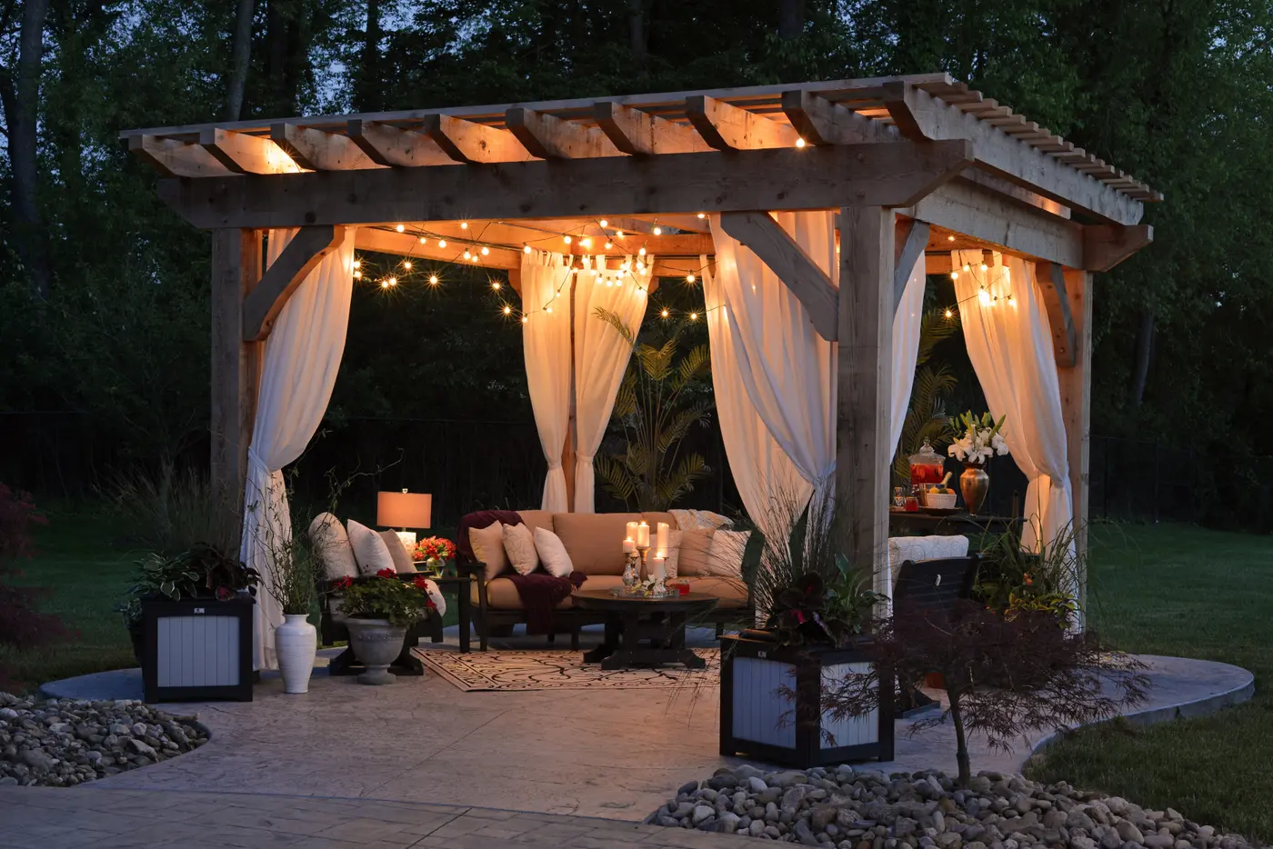 Shading Options For Outdoor Living Spaces - Awnings, Pergolas, Gazebos, Umbrellas or Sun rooms