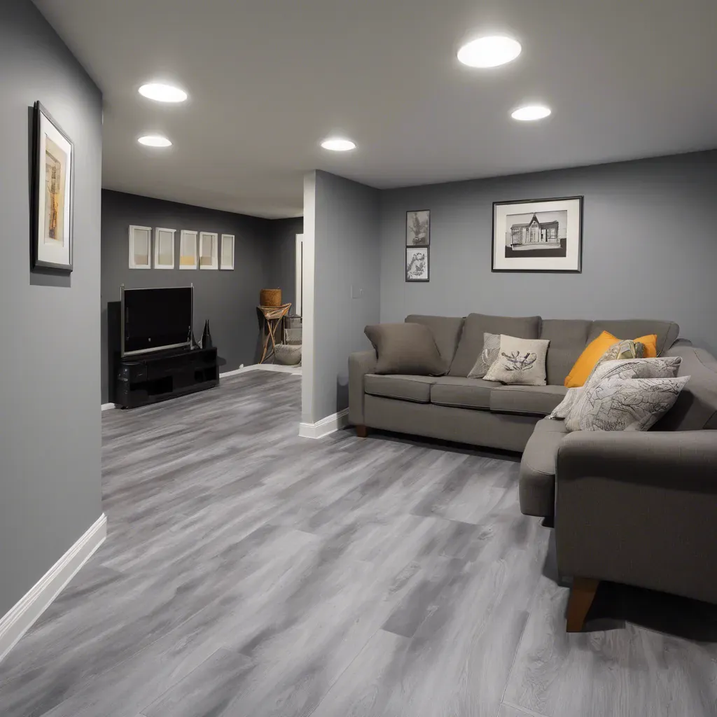 Secondary suite in a finished Basement renovation