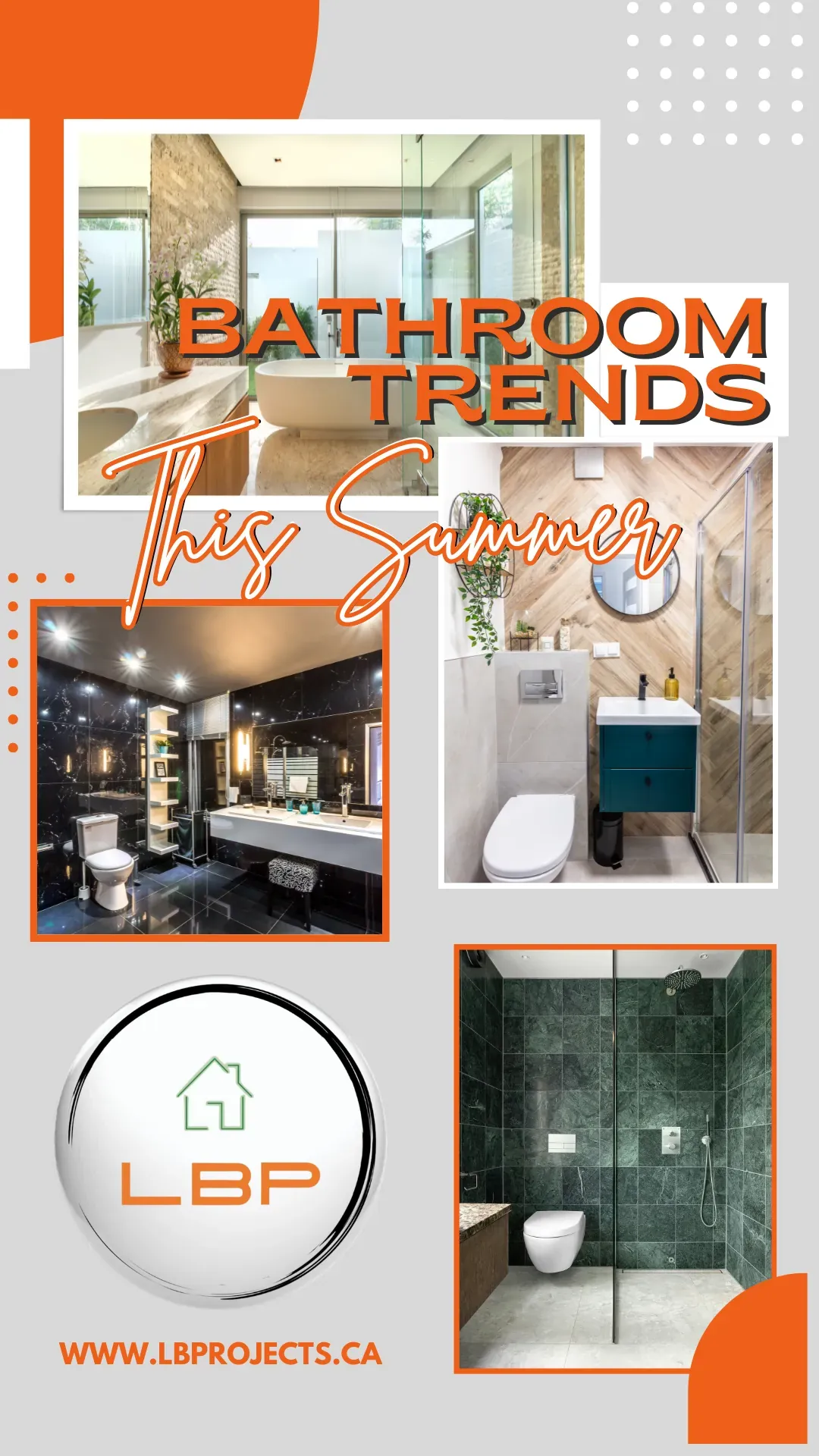 Bold forest green bathroom walls with luxury gold accents