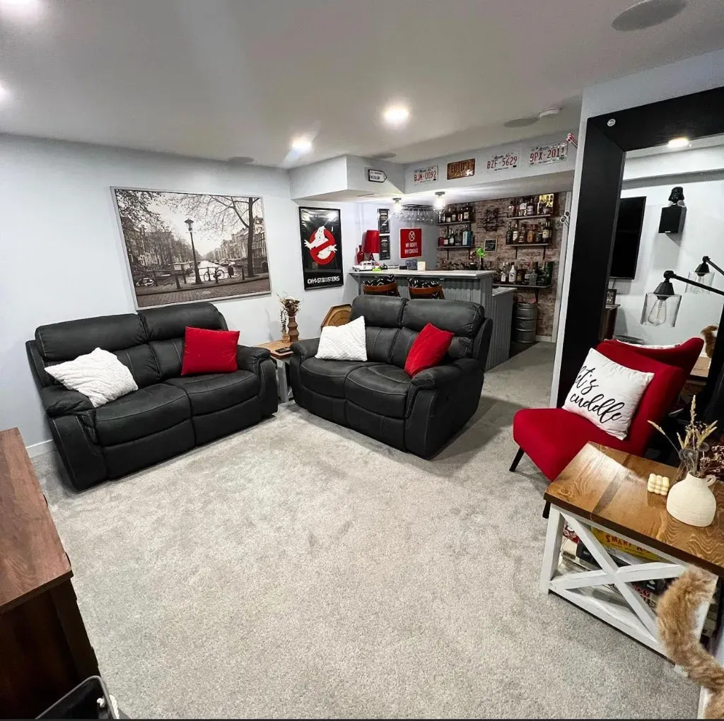 Basement Renovations increase the value of your home