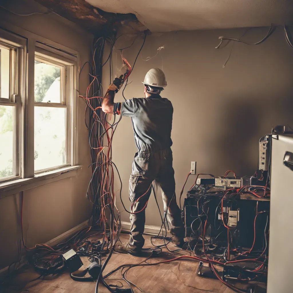 A homeowner completing DIY on their home renovation in Calgary