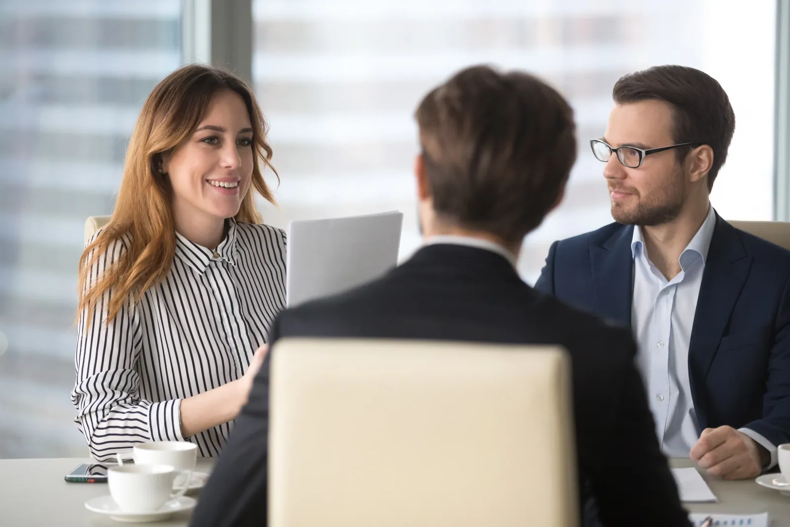 Initial Business meeting regarding a potential Calgary Home Renovation