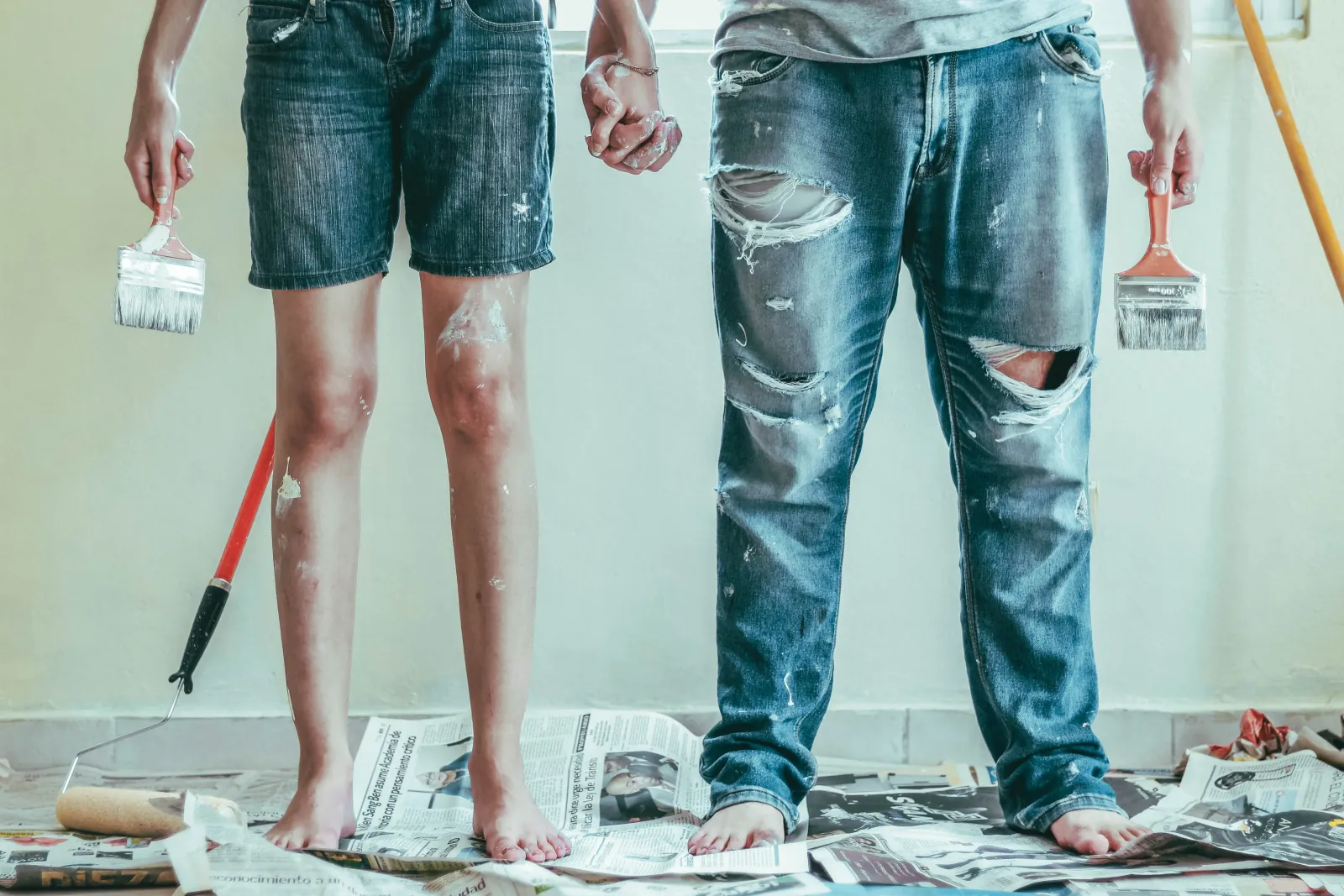 DIY home renovation in Calgary
