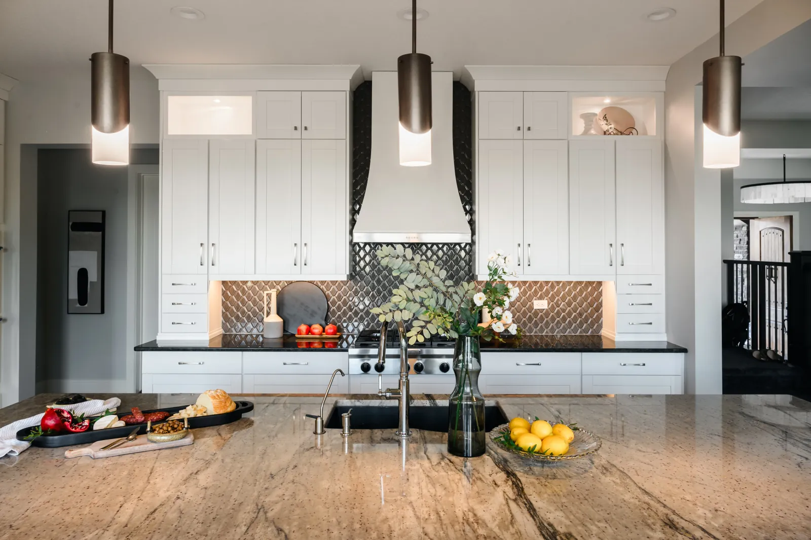 Kitchen details — Artesia, De Winton Complete Home Renovation