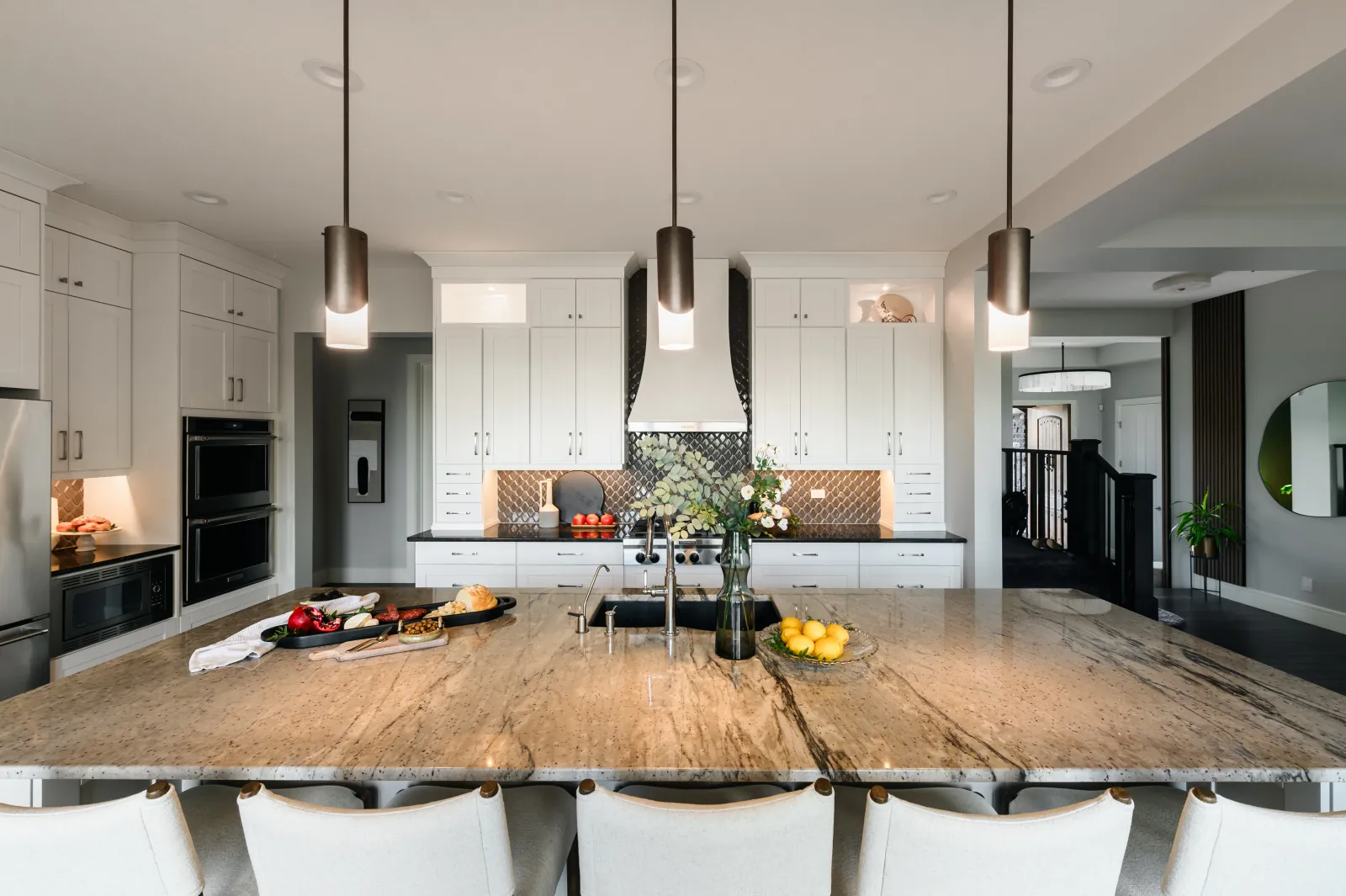 Kitchen details — Artesia, De Winton Complete Home Renovation