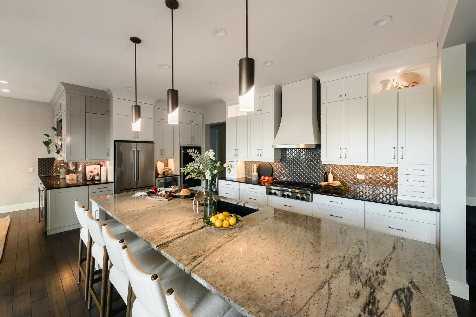 Kitchen details — Artesia, De Winton Complete Home Renovation
