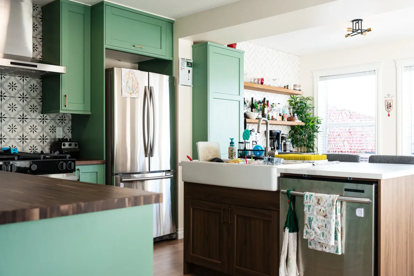 Kitchen details — Everstone Road Kitchen and Dining Renovation
