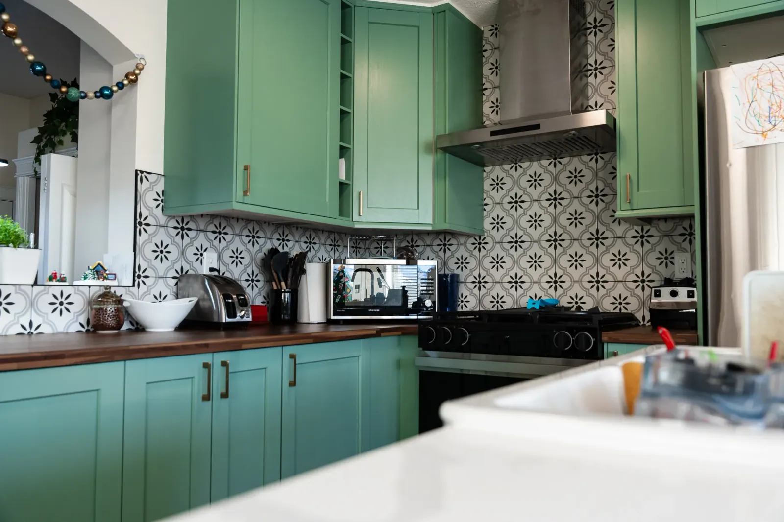Kitchen details — Everstone Road Kitchen and Dining Renovation
