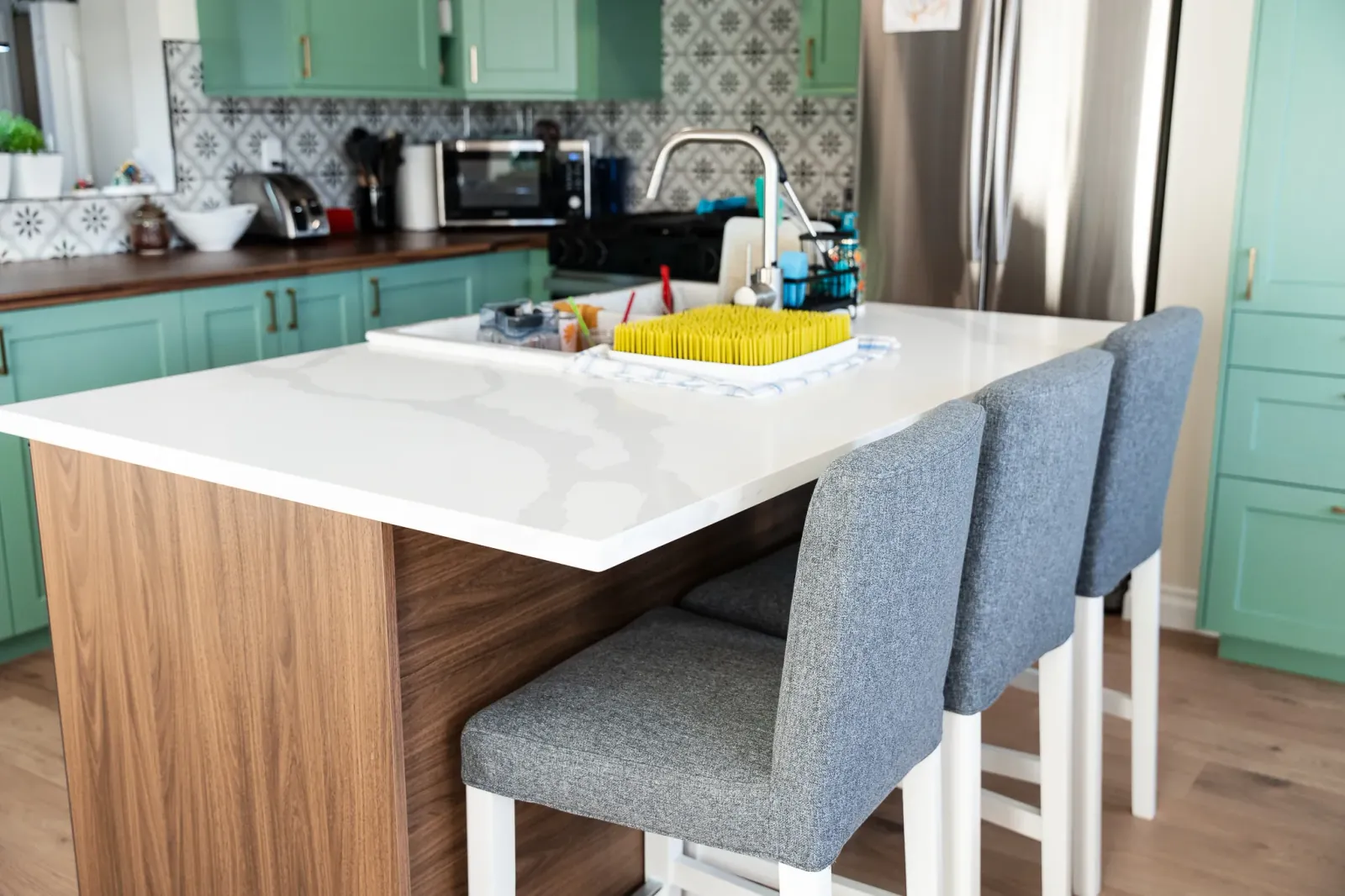 Kitchen details — Everstone Road Kitchen and Dining Renovation