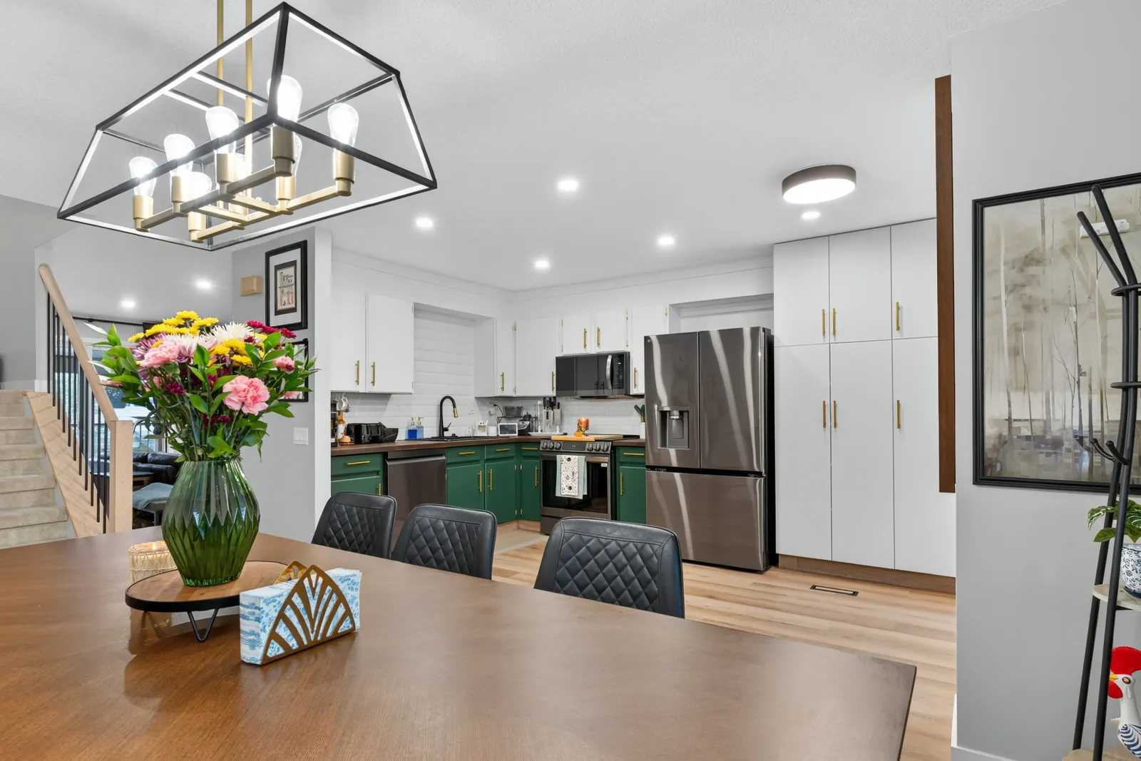 Kitchen details — Okotoks Full Condo Renovation