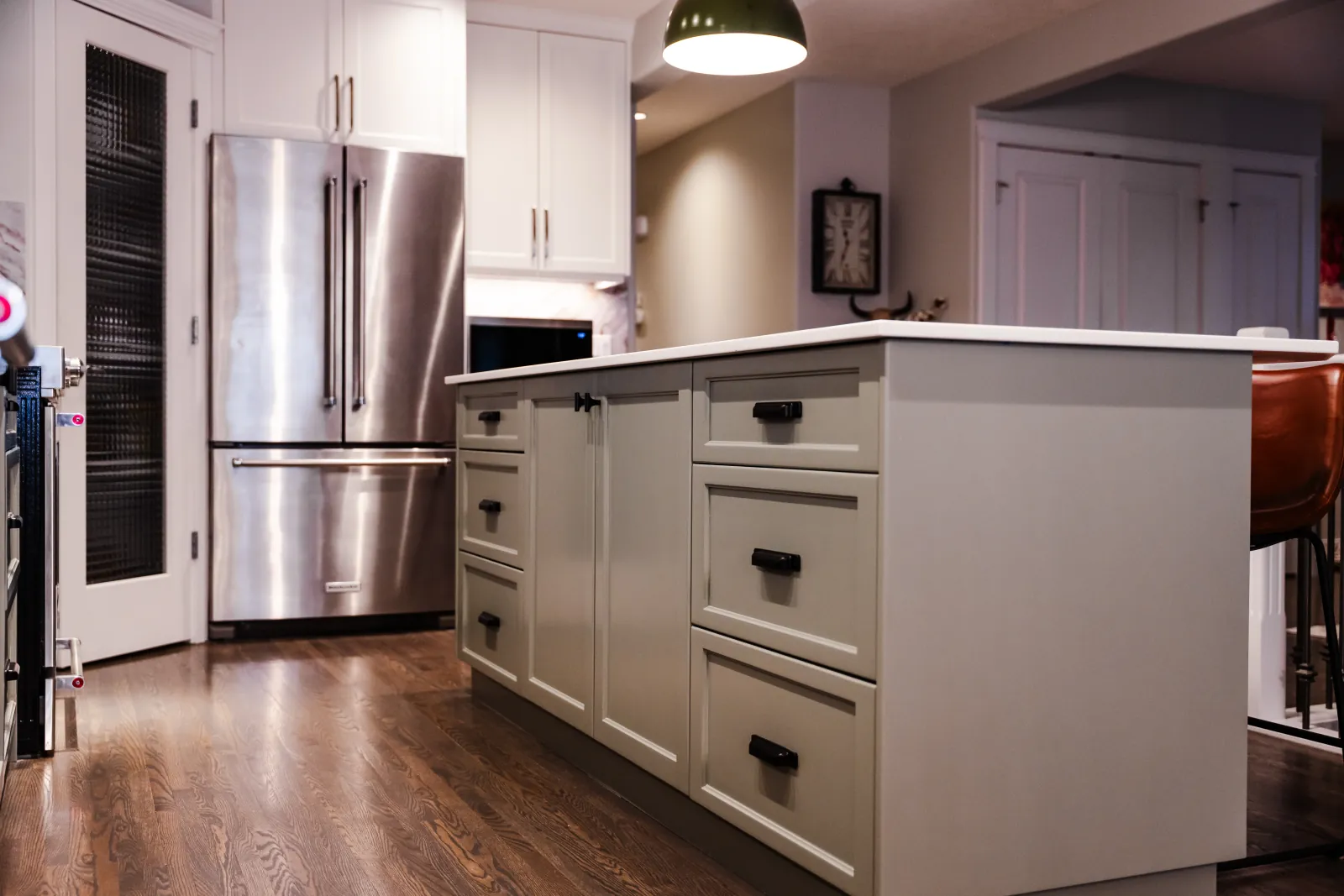 Kitchen details — Green Ridge Kitchen and Living Renovation