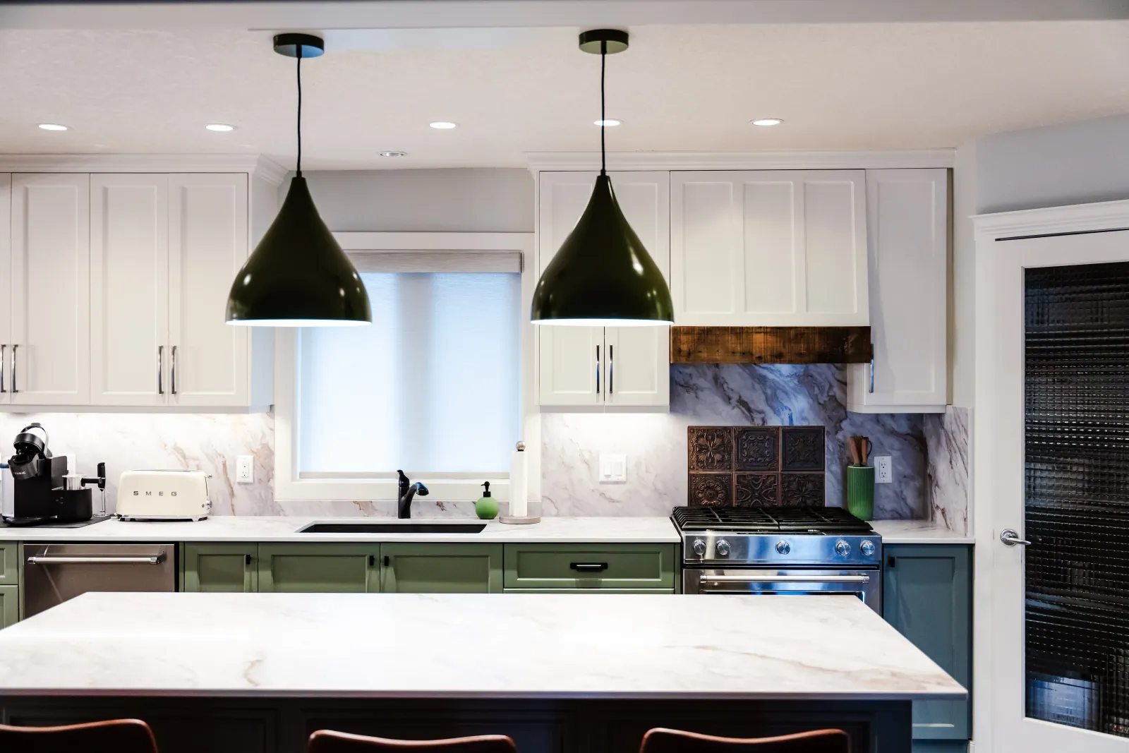 Kitchen details — Green Ridge Kitchen and Living Renovation