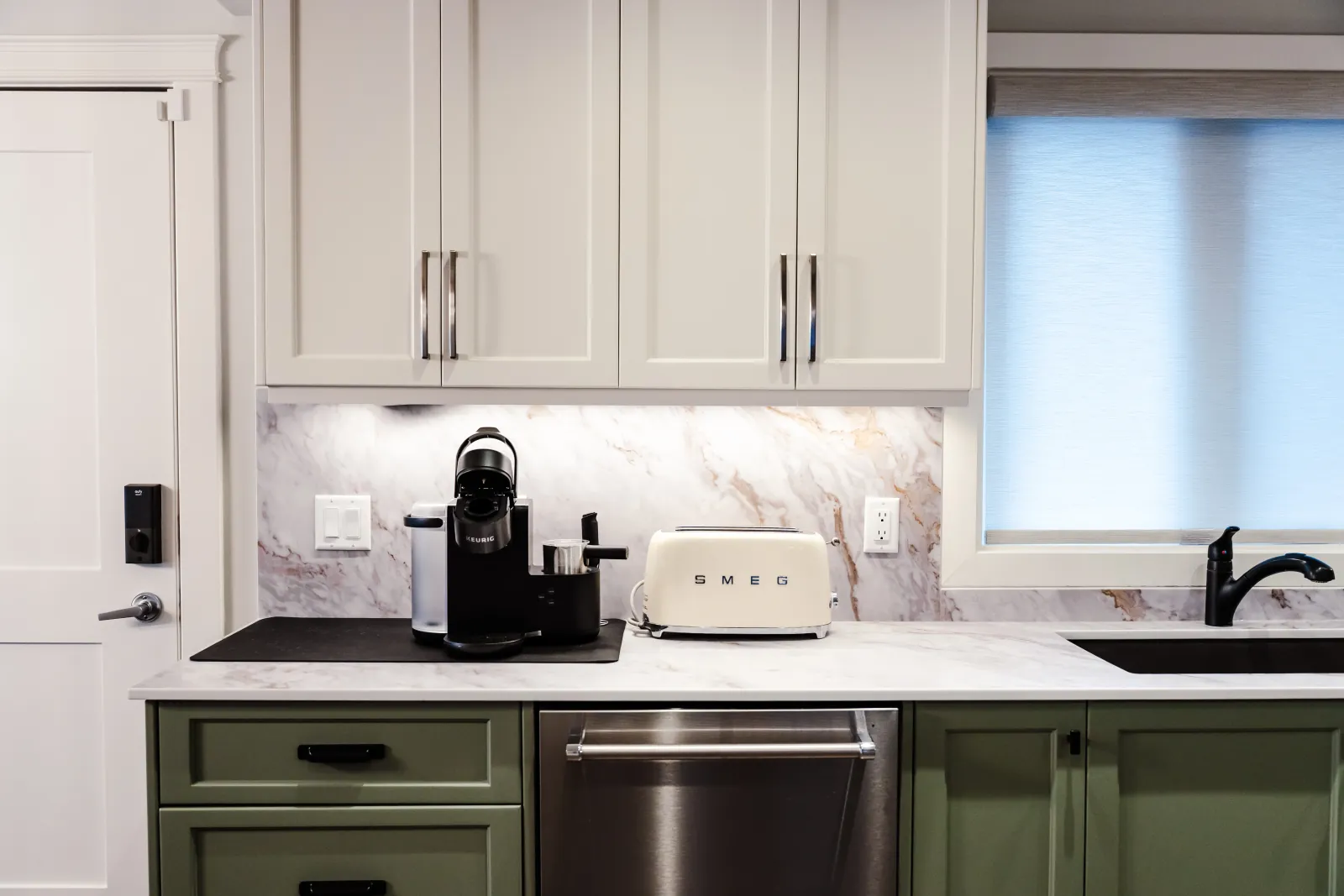 Kitchen details — Green Ridge Kitchen and Living Renovation