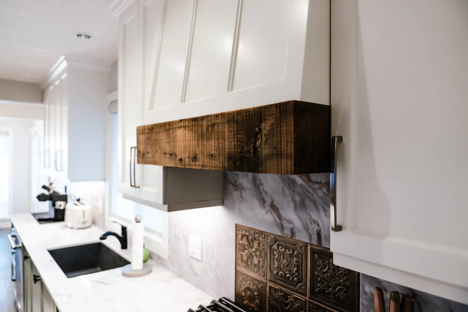 Kitchen details — Green Ridge Kitchen and Living Renovation