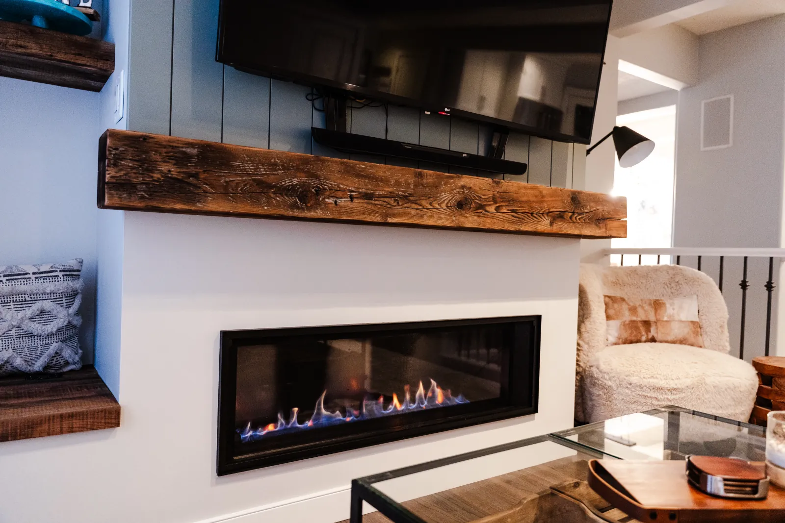 Kitchen details — Green Ridge Kitchen and Living Renovation