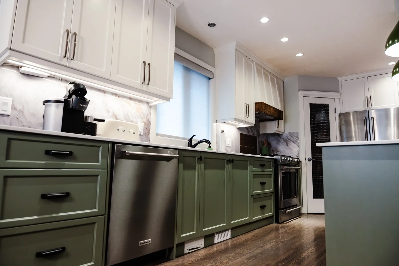 Kitchen details — Green Ridge Kitchen and Living Renovation