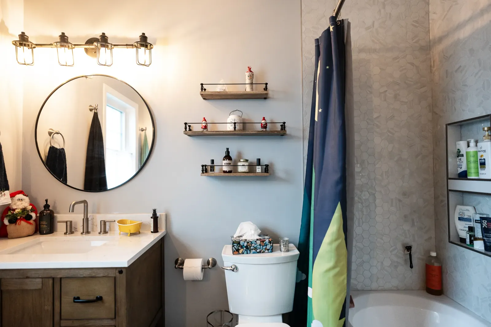 Primary bathroom details — Two Bathroom Renovations Tale of Two Bathrooms
