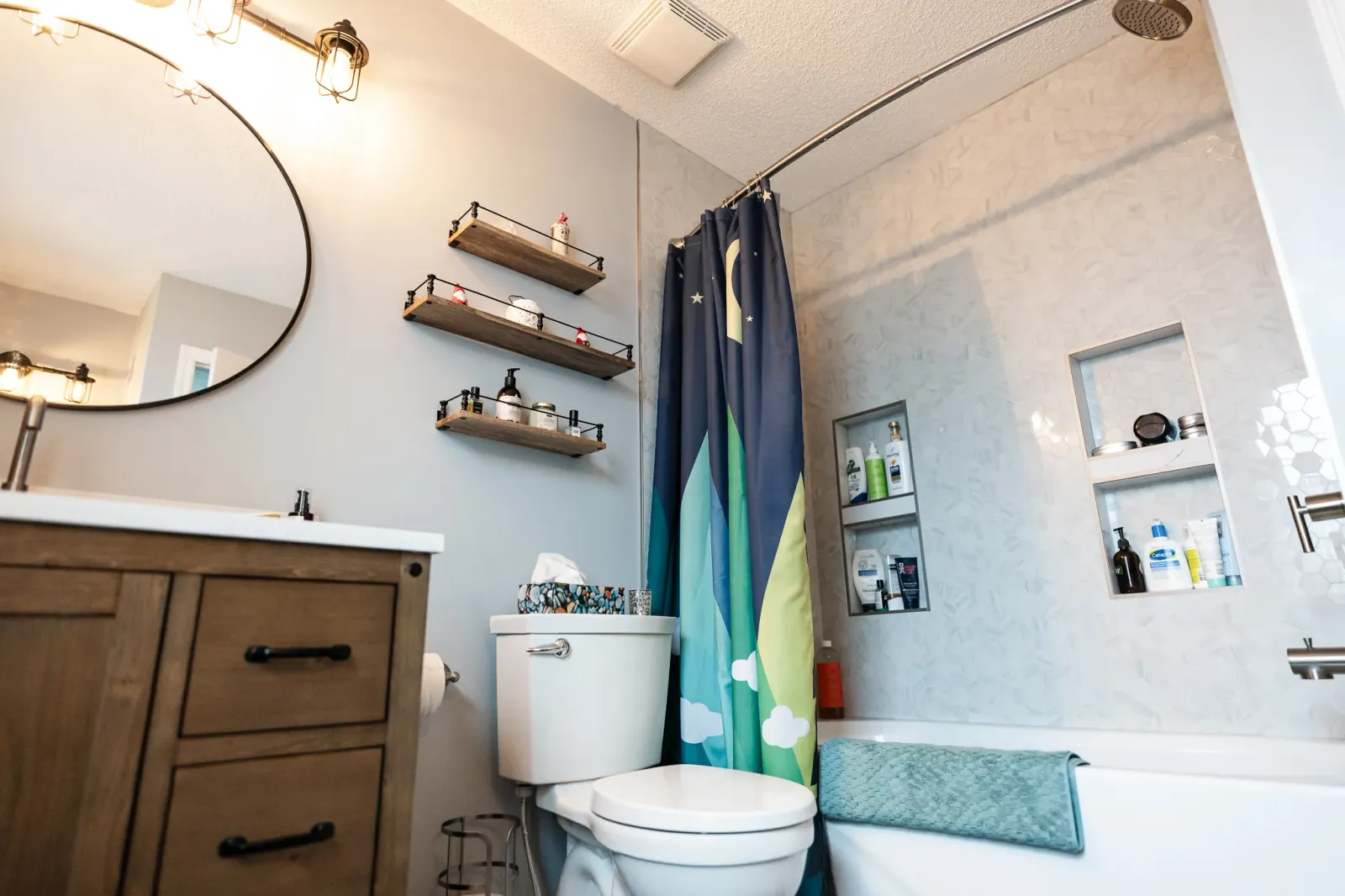 Primary bathroom details — Two Bathroom Renovations Tale of Two Bathrooms