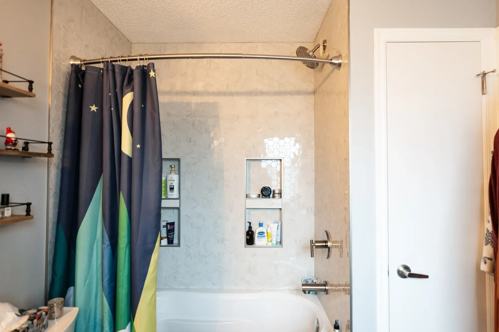 Primary bathroom details — Two Bathroom Renovations Tale of Two Bathrooms