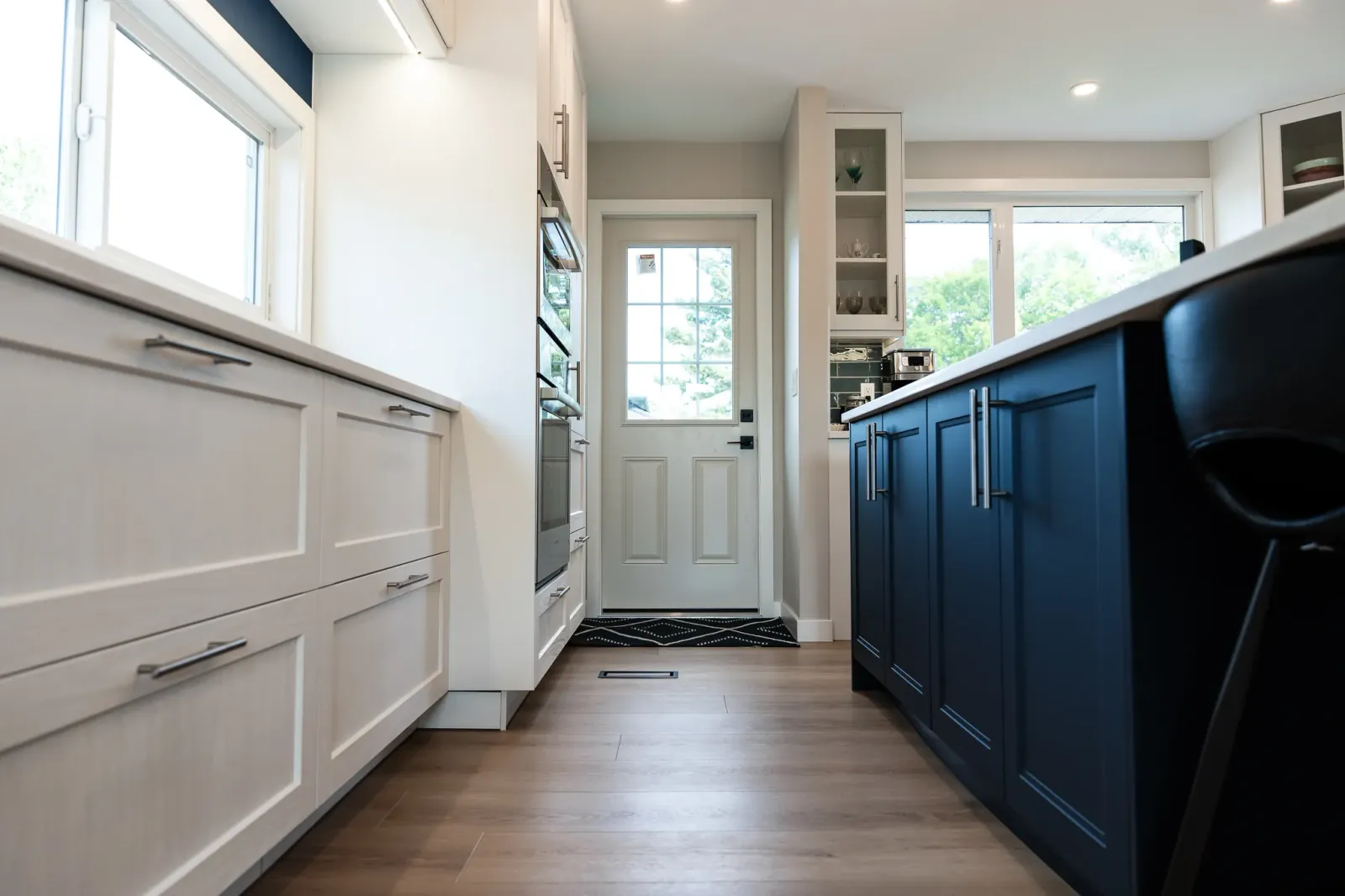 Kitchen details — Lynnover Way Main Floor Renovation