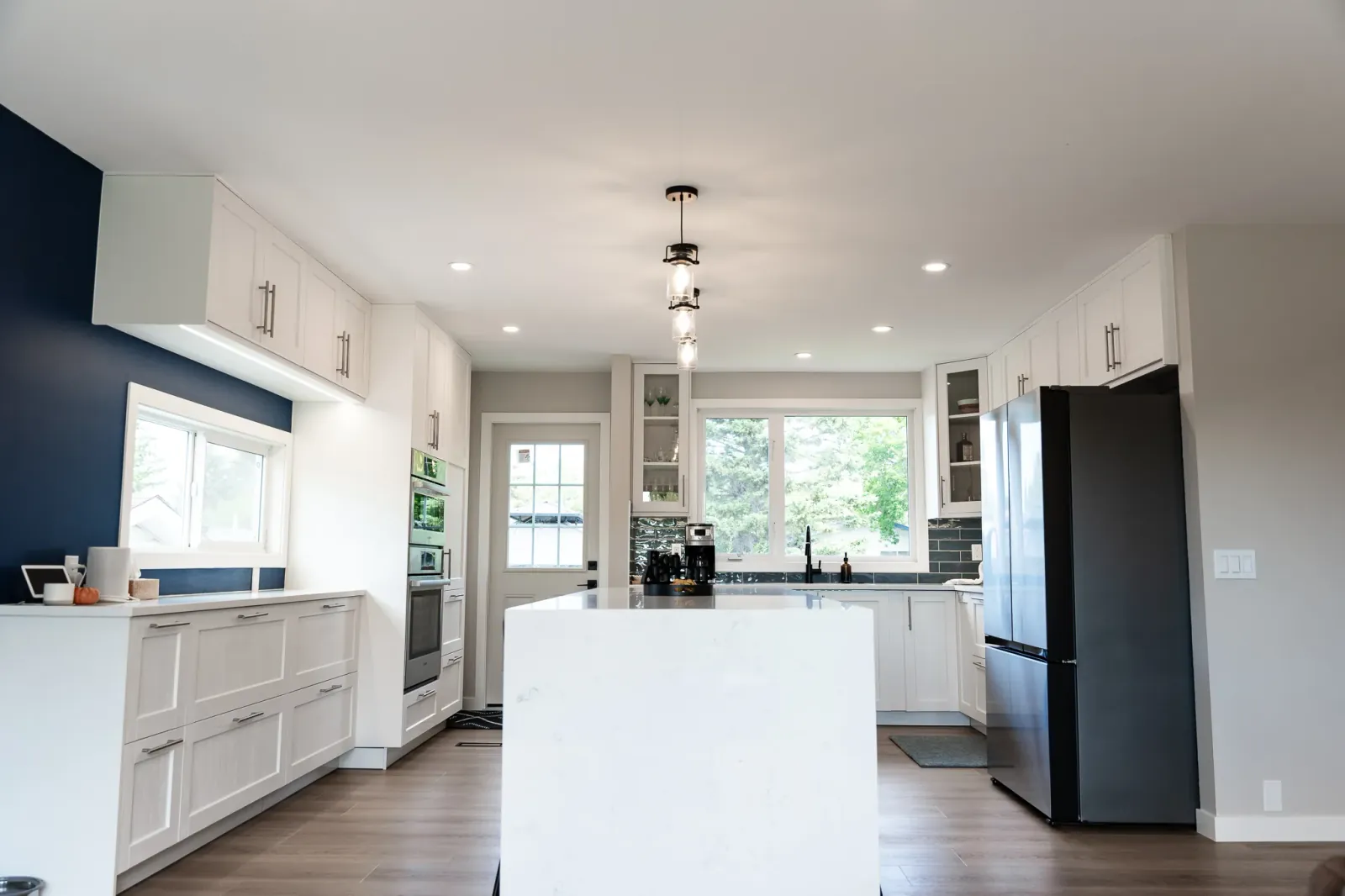 Kitchen details — Lynnover Way Main Floor Renovation