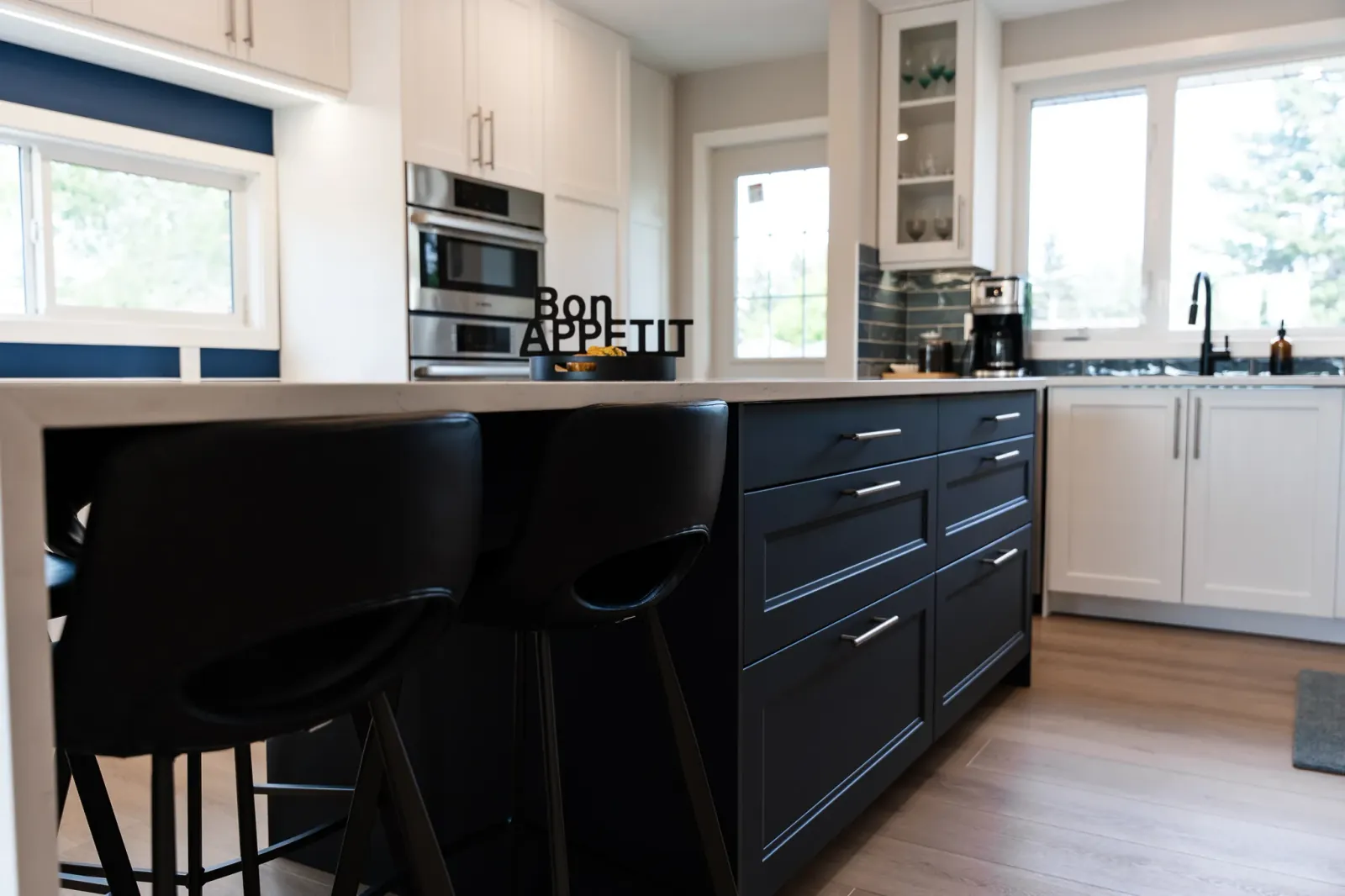 Kitchen details — Lynnover Way Main Floor Renovation