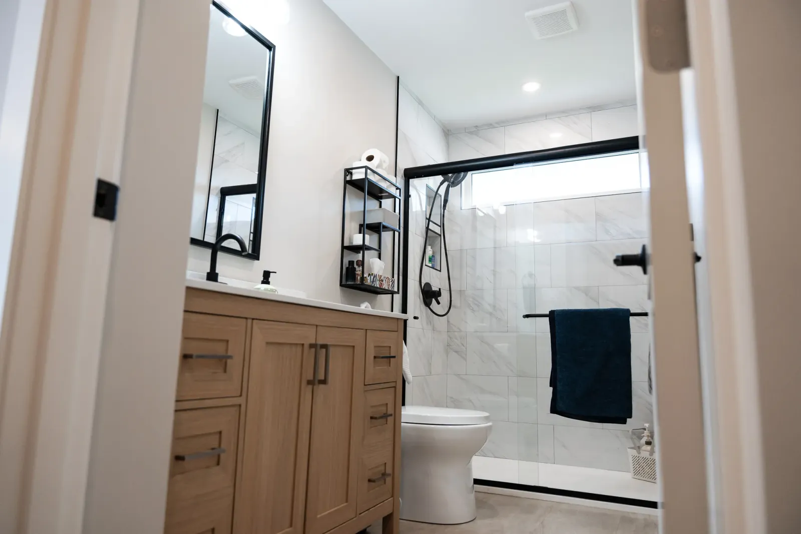 Bathroom details — Lynnover Way Main Floor Renovation