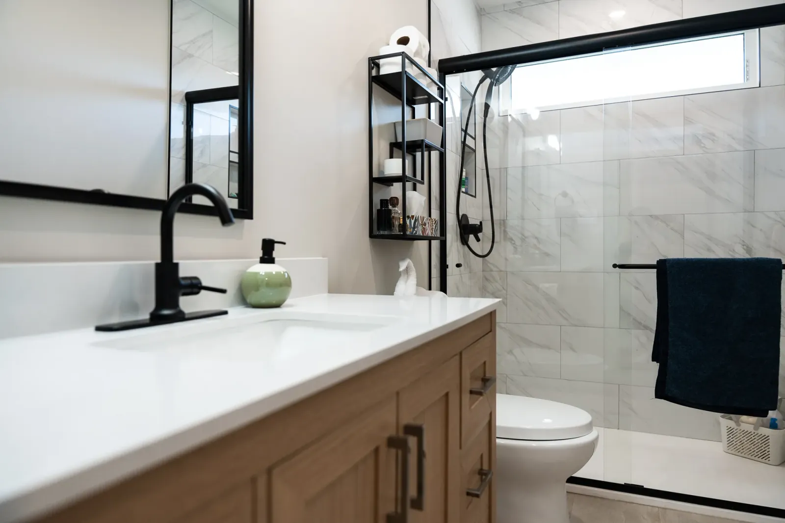 Bathroom details — Lynnover Way Main Floor Renovation