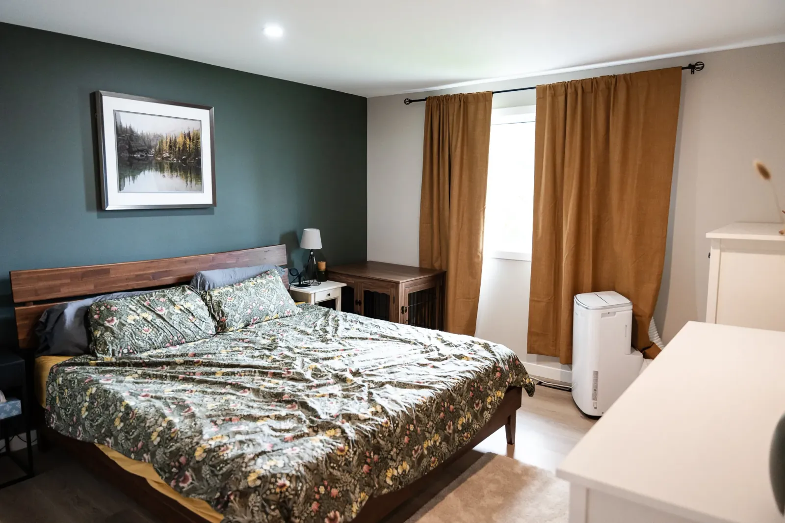 Bedroom details — Lynnover Way Main Floor Renovation