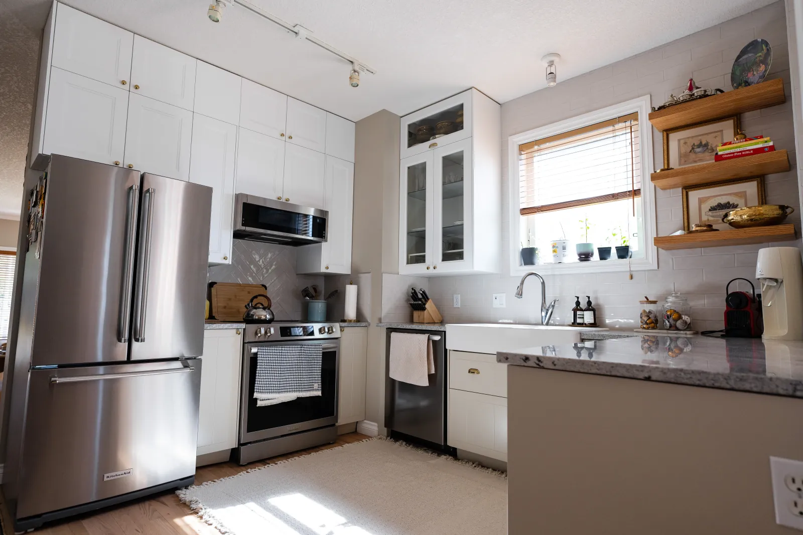 Kitchen details — Marda Loop Kitchen Renovation