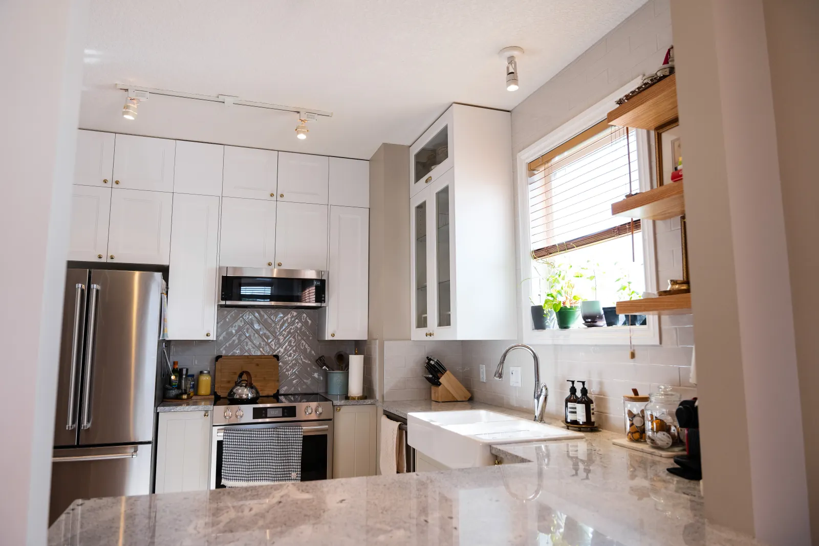 Kitchen details — Marda Loop Kitchen Renovation