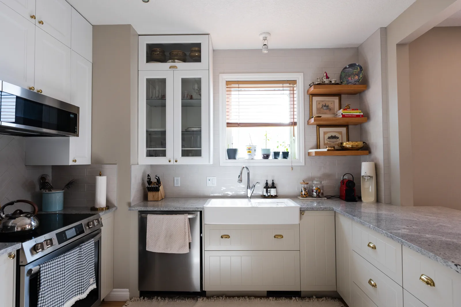Kitchen details — Marda Loop Kitchen Renovation