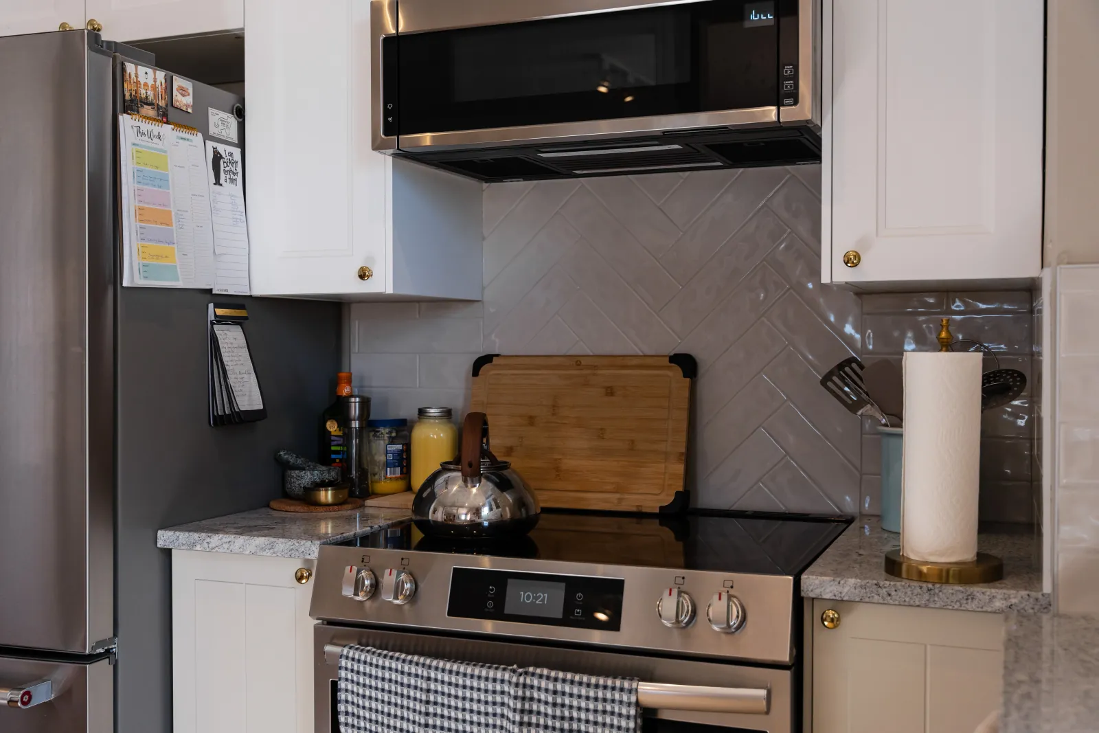 Kitchen details — Marda Loop Kitchen Renovation