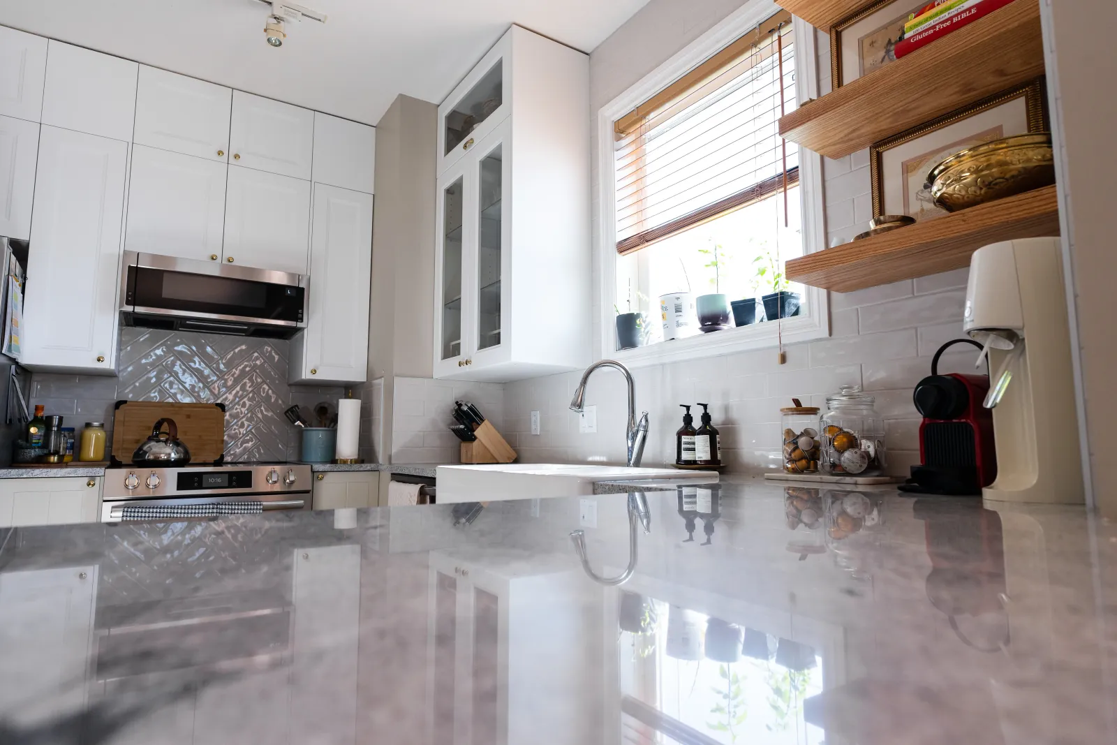 Marda Loop Kitchen Renovation