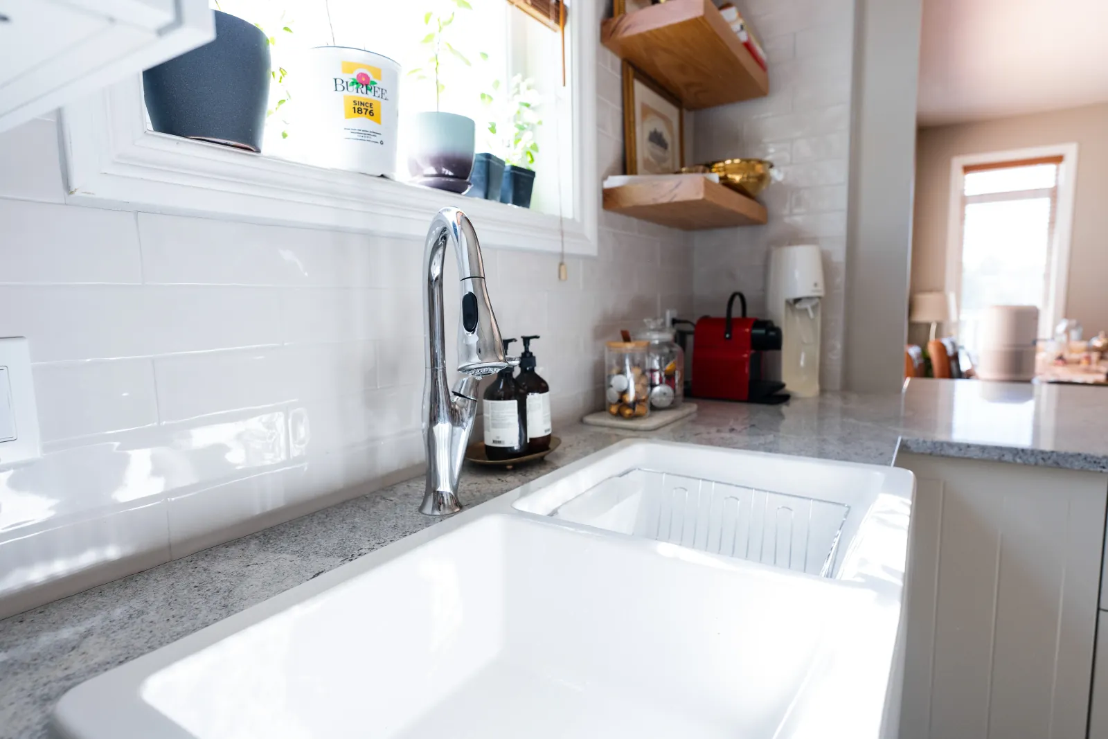 Kitchen details — Marda Loop Kitchen Renovation