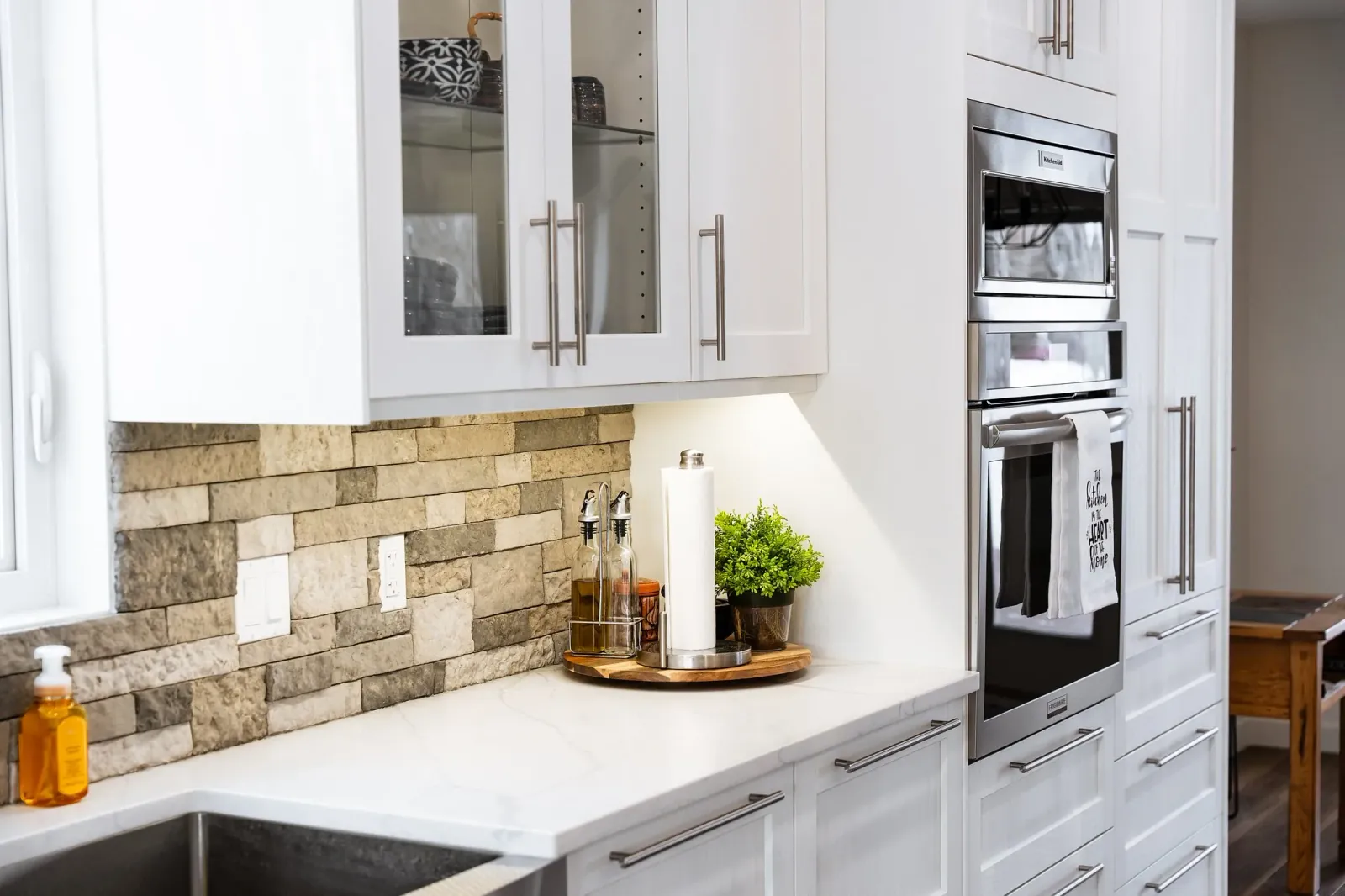 McKenzie Lake Bay Complete Home Renovation