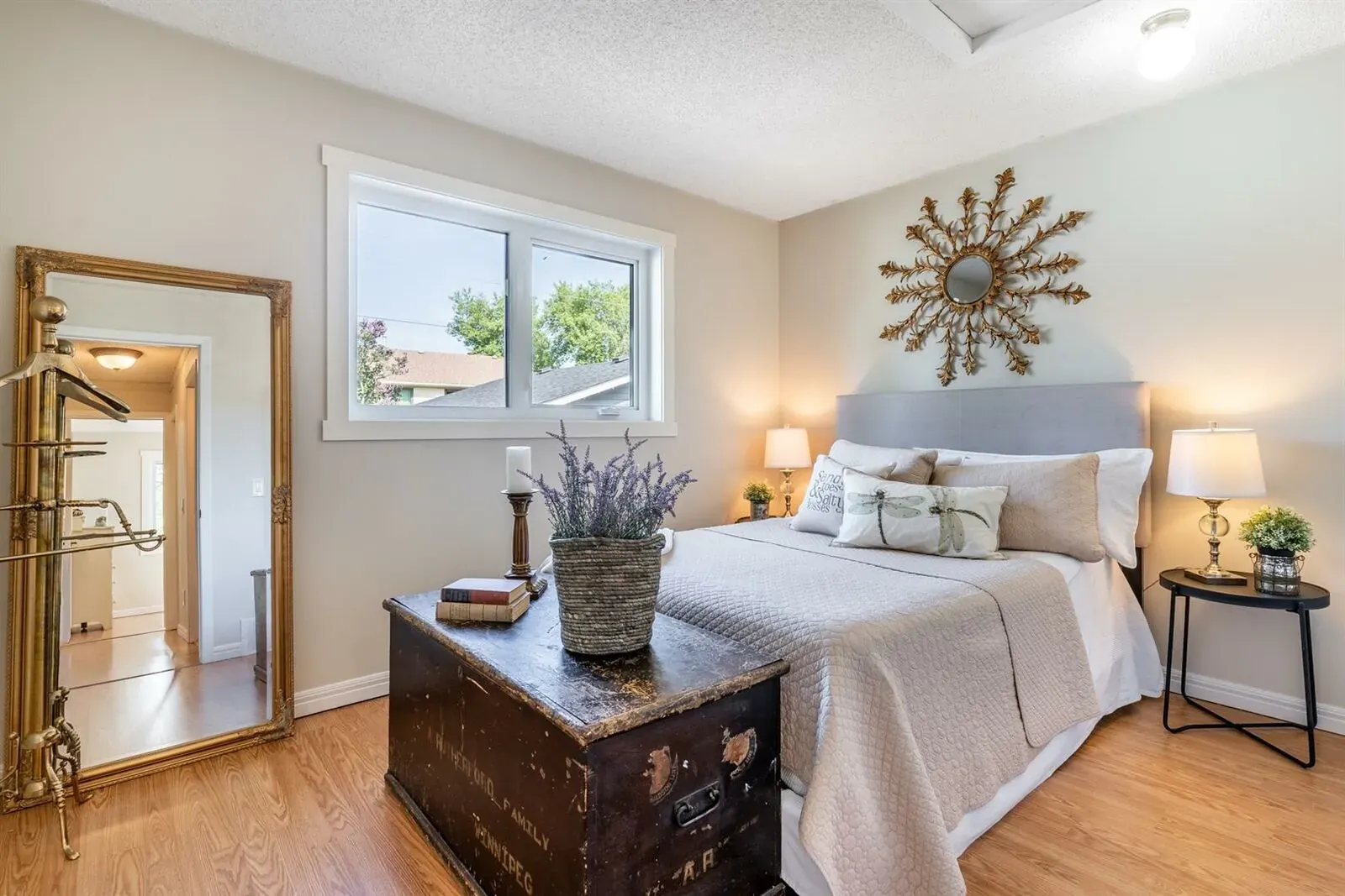 Bedroom details — McKinley Way Complete Home Renovation