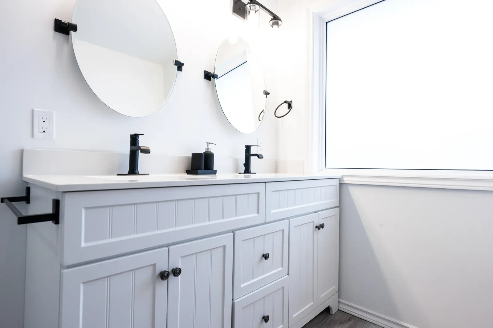 Primary bathroom details — Two Bathroom Renovations Tale of Two Bathrooms