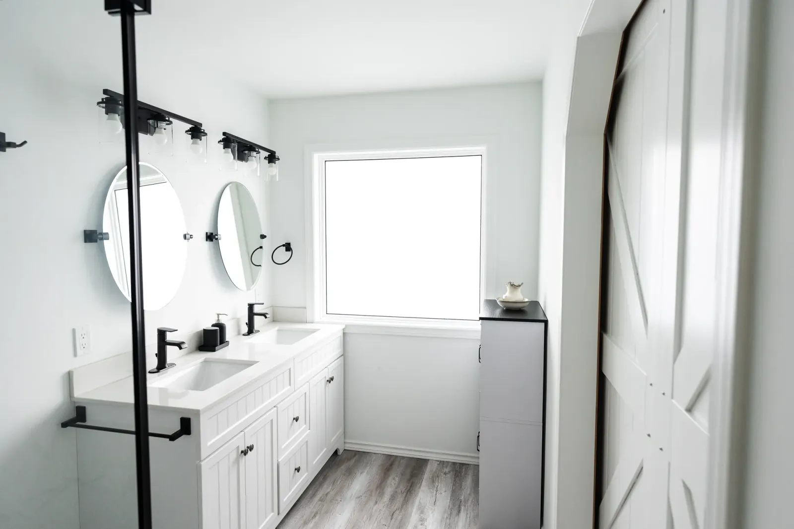 Primary bathroom details — Two Bathroom Renovations Tale of Two Bathrooms