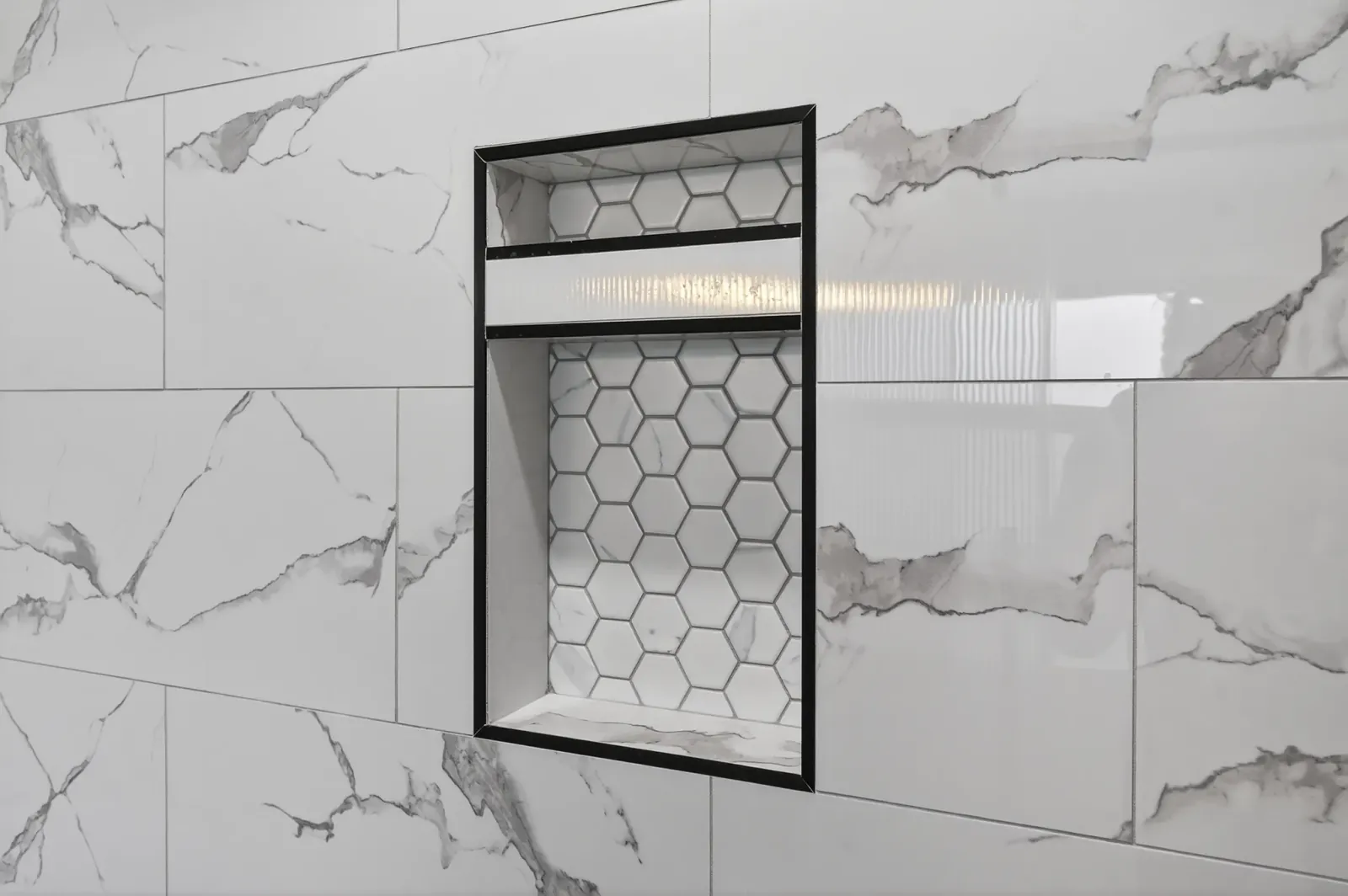 Primary bathroom details — Mountain View Park Primary Bathroom Renovation
