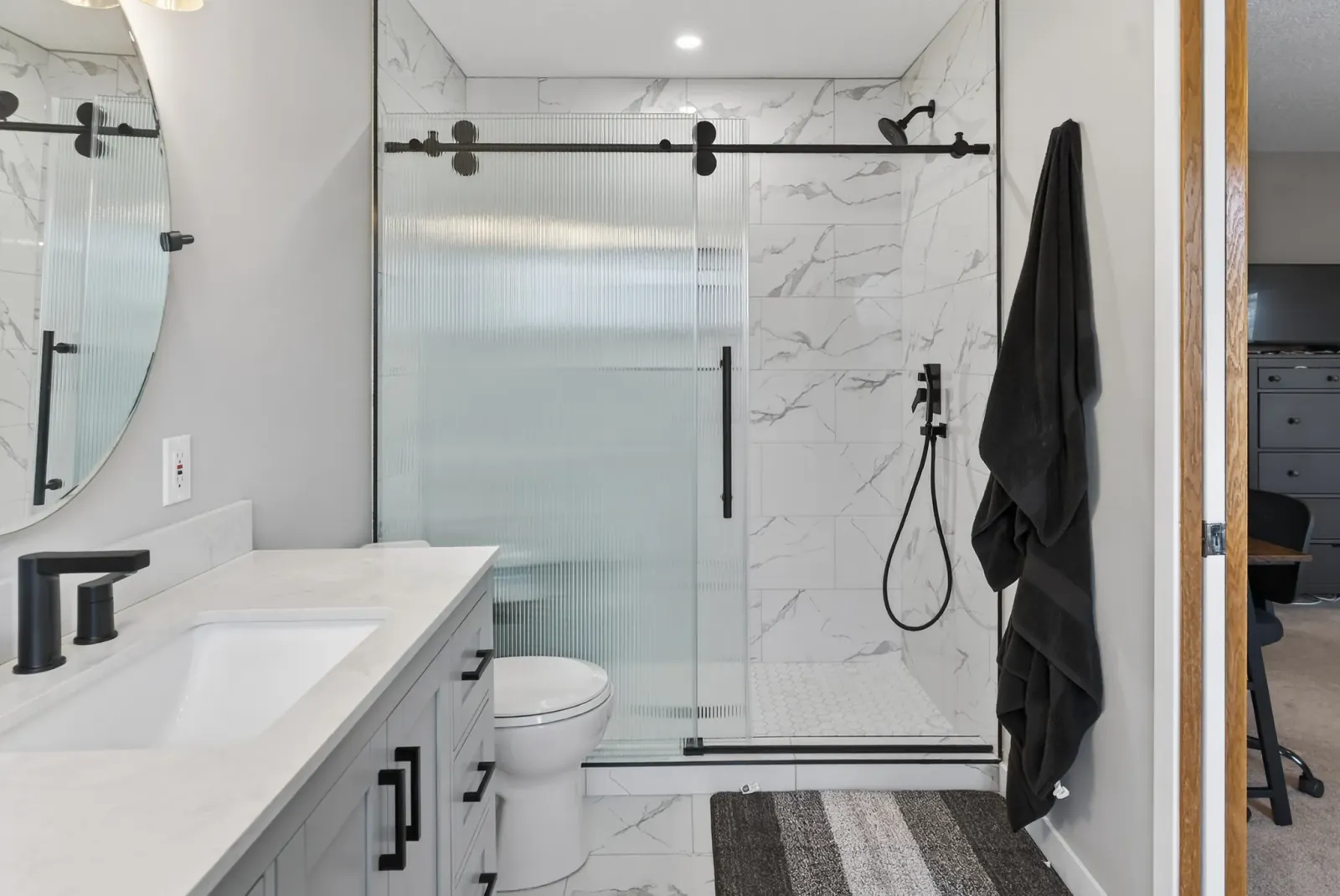 Primary bathroom details — Mountain View Park Primary Bathroom Renovation