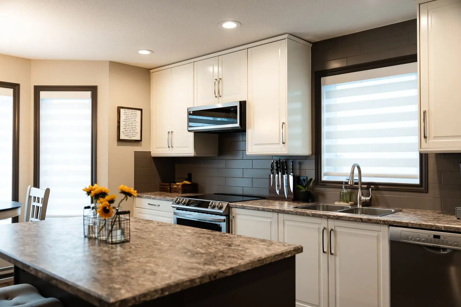 Kitchen details — Mt Aberdeen Circle Complete Home Renovation