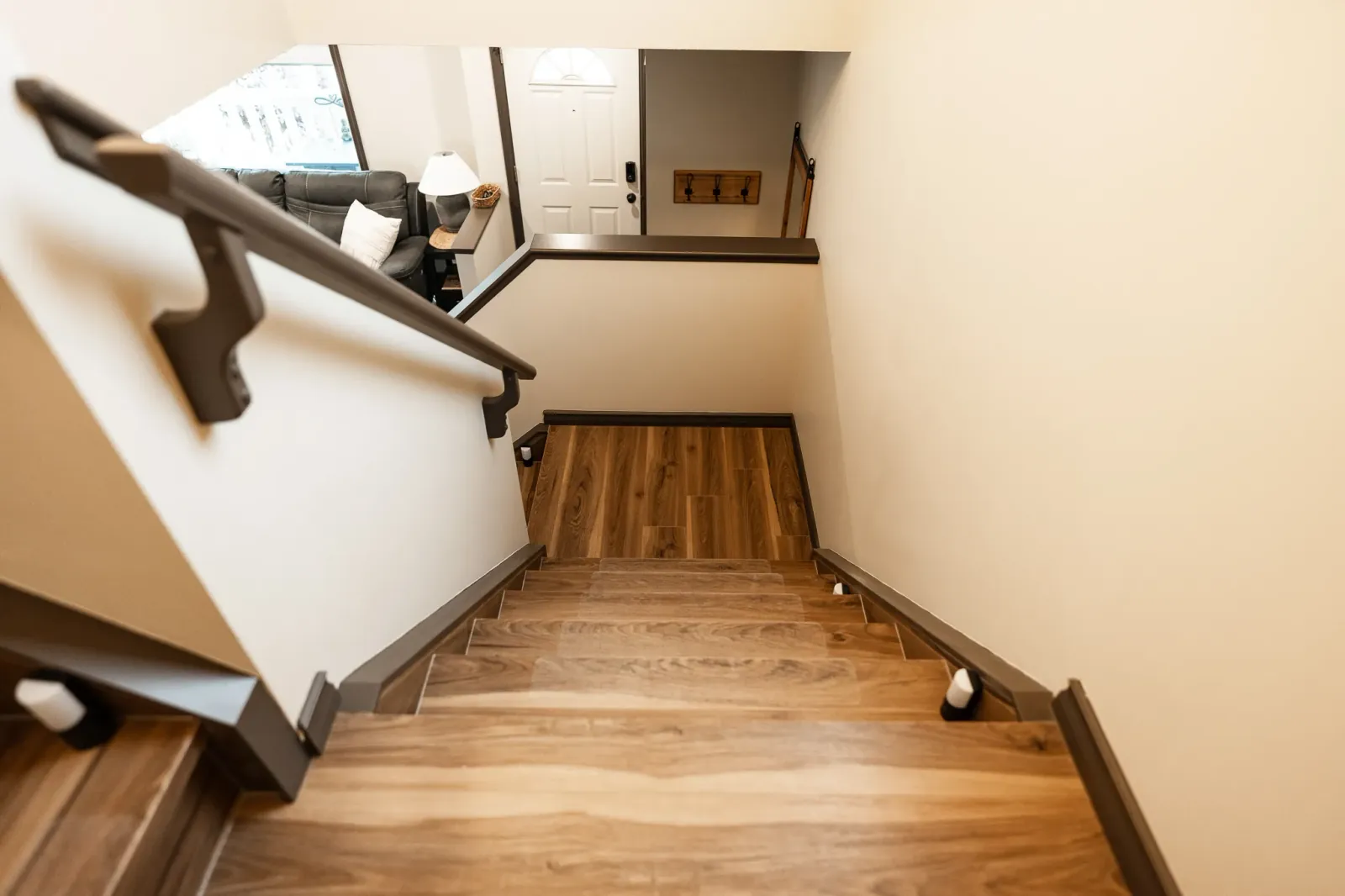 Staircase details — Mt Aberdeen Circle Complete Home Renovation