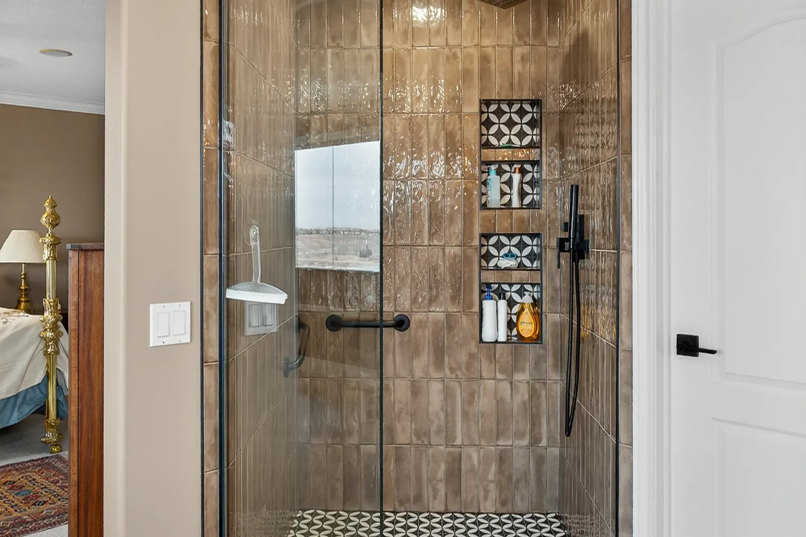 Bathroom details — Mt Alberta Park Ensuite Bathroom Renovation