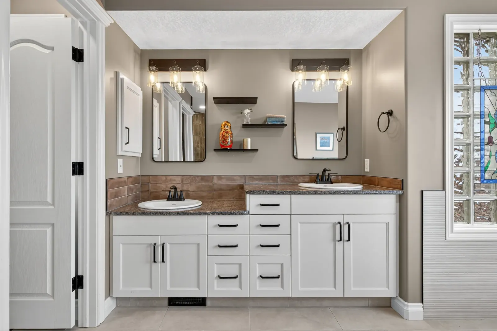 Bathroom details — Mt Alberta Park Ensuite Bathroom Renovation