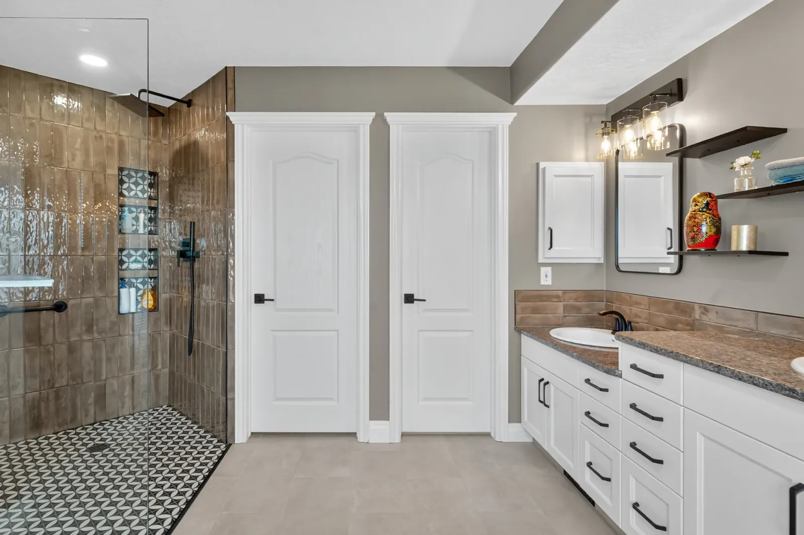 Bathroom details — Mt Alberta Park Ensuite Bathroom Renovation