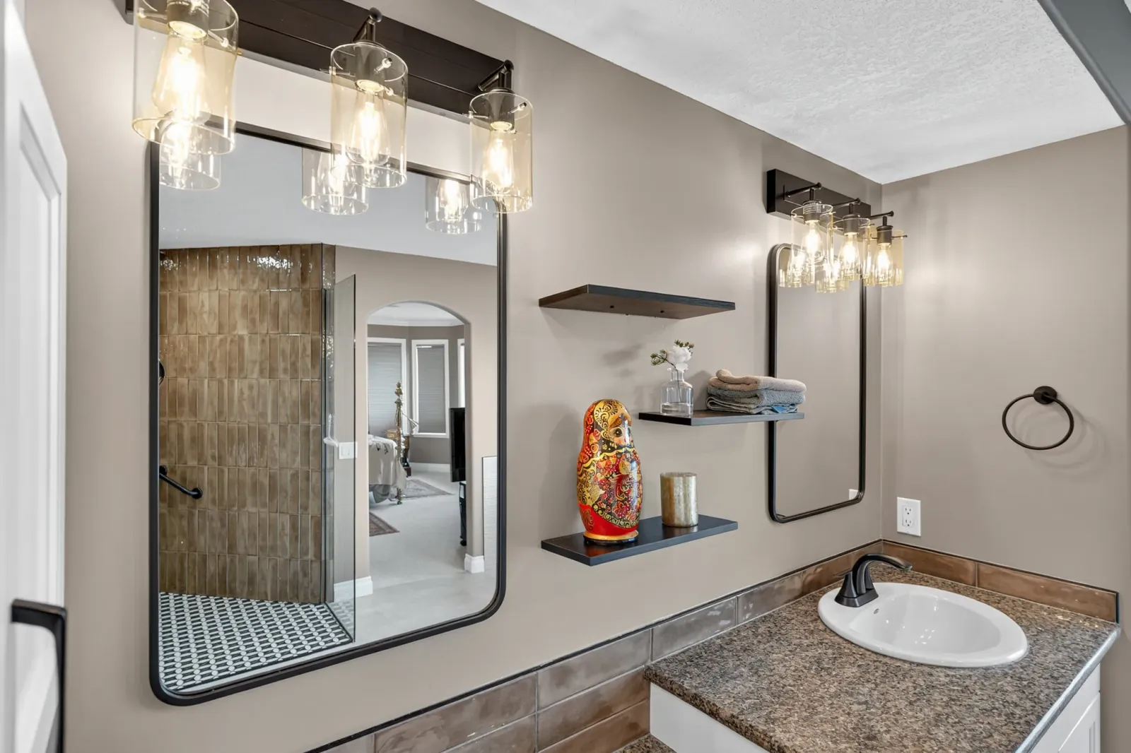 Bathroom details — Mt Alberta Park Ensuite Bathroom Renovation