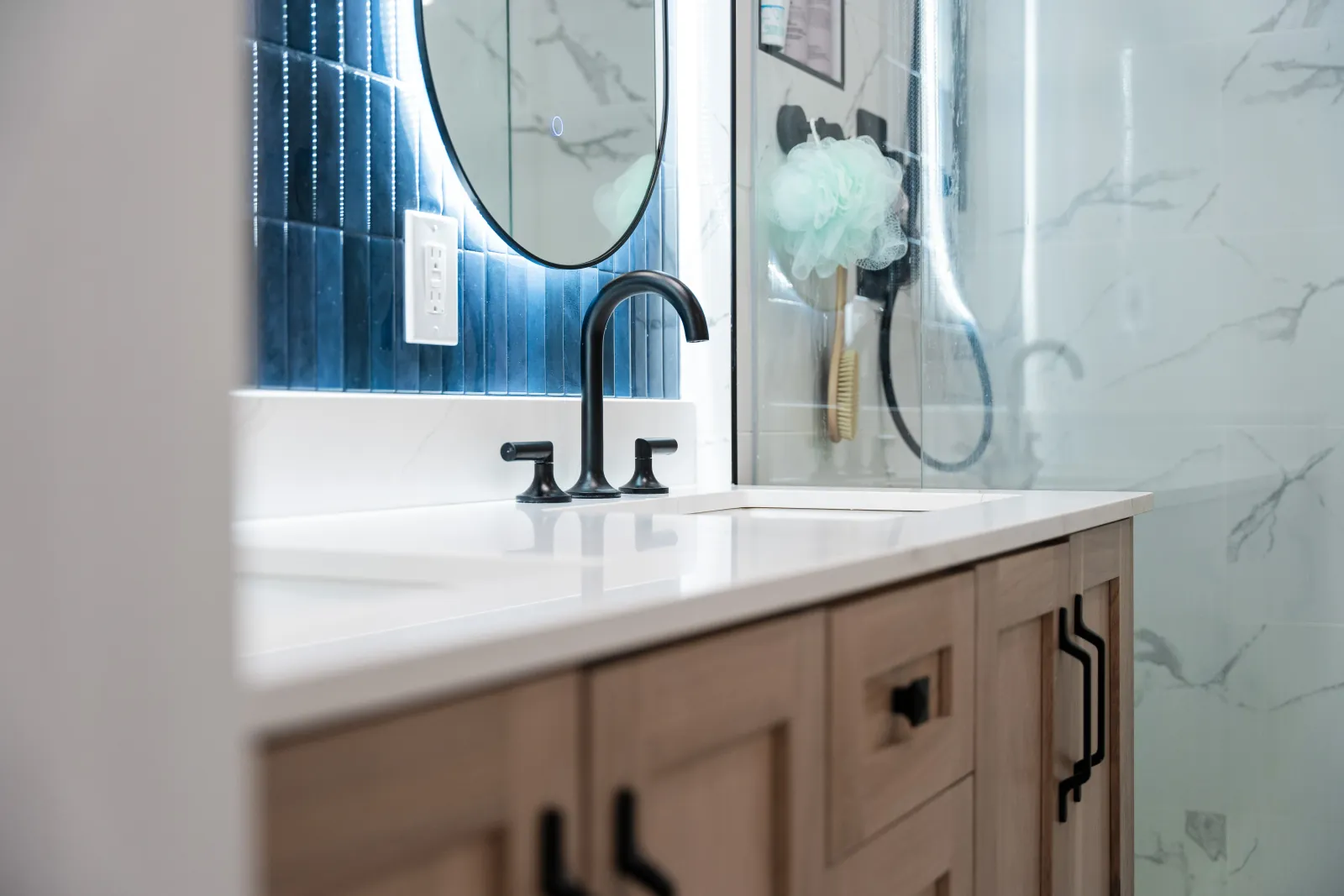 Bathroom details — Parkview Place Kitchen and Bathroom Renovation