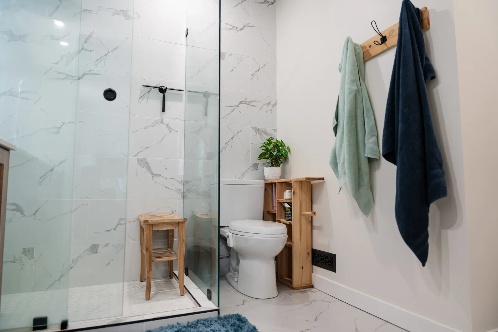 Bathroom details — Parkview Place Kitchen and Bathroom Renovation
