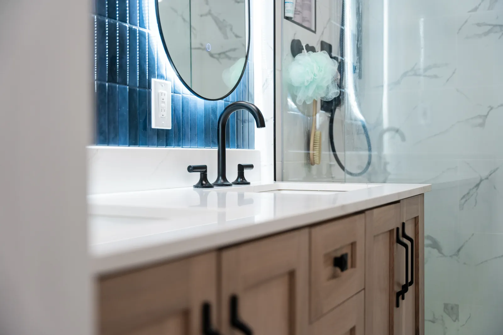 Bathroom details — Parkview Place Kitchen and Bathroom Renovation
